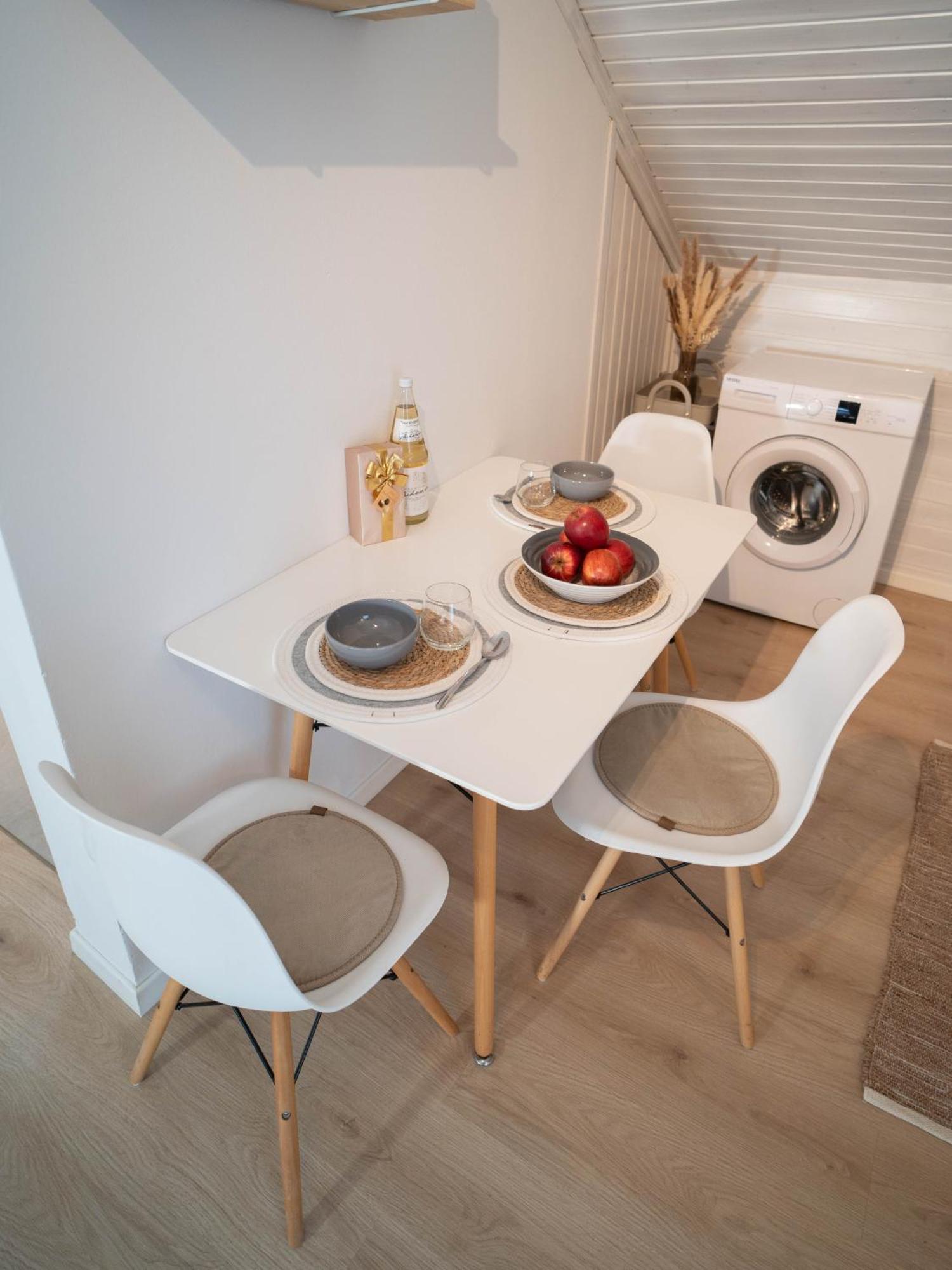 Charmantes Apartment Mit Balkon Mindelheim Exteriér fotografie