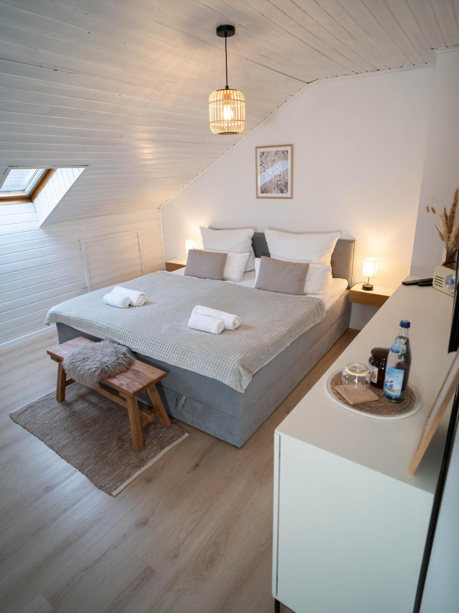 Charmantes Apartment Mit Balkon Mindelheim Exteriér fotografie
