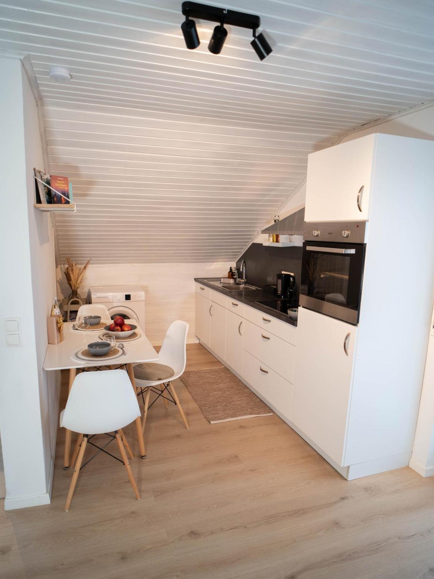Charmantes Apartment Mit Balkon Mindelheim Exteriér fotografie